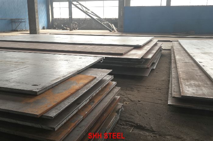 SA542 Type A Class 4a Q&T 2.25Cr-1Mo, TS 85–110 ksi, YS 60 ksi, SHH STEEL