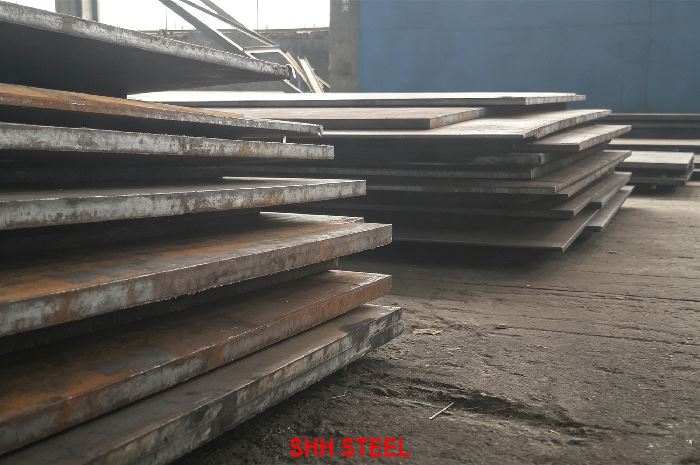 ASME SA542 Type B Class 1 Q&T 2.25Cr-1Mo vessel plate, TS 105–125 ksi, SHH STEEL