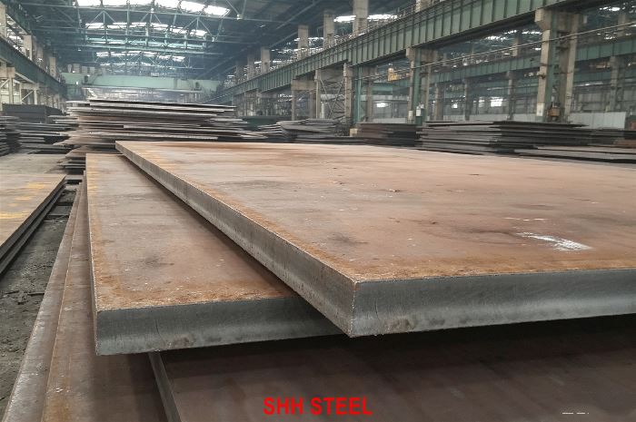 SA542 Type B Class 4 Q&T 2.25Cr-1Mo plate, TS 85–110 ksi, YS 55 ksi, SHH STEEL
