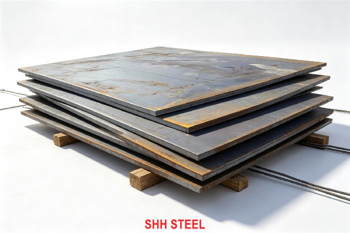 SA542 Type B Class 4a Q&T 2.25Cr-1Mo plate, TS 85–110 ksi, YS 60 ksi, SHH STEEL