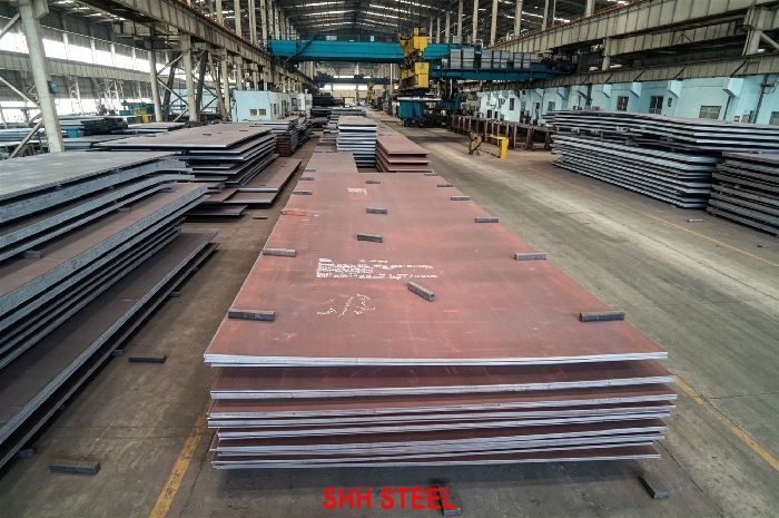 ASME SA542 Type C Class 1 Q&T 3Cr-1Mo-V vessel plate, TS 105–125 ksi, SHH STEEL