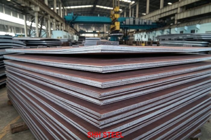 SA542 Type C Class 3 Q&T 3Cr-1Mo-V, TS 95–115 ksi, YS 75 ksi, SHH STEEL