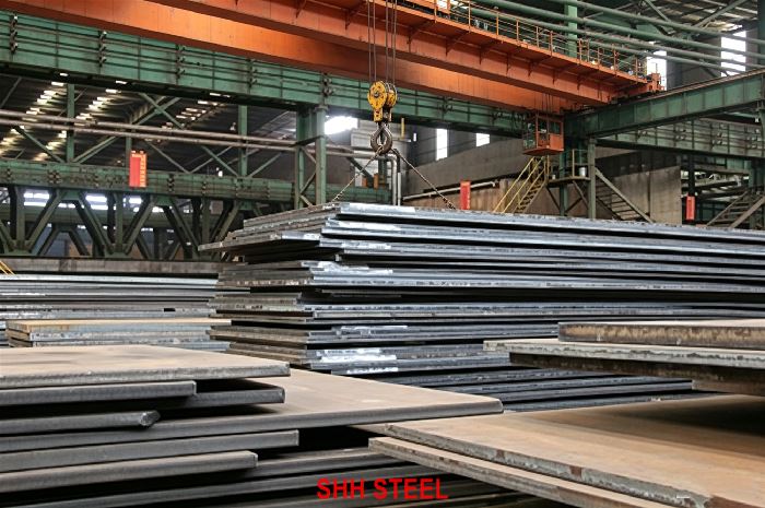 SA542 Type C Class 4 Q&T 3Cr-1Mo-V, TS 85–110 ksi, YS 55 ksi, SHH STEEL