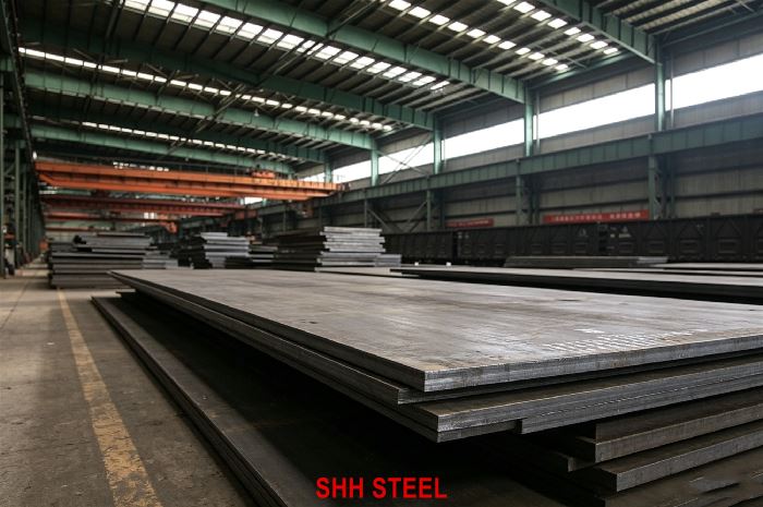 SA542 Type C Class 4a Q&T 3Cr-1Mo-V, TS 85–110 ksi, YS 60 ksi, SHH STEEL