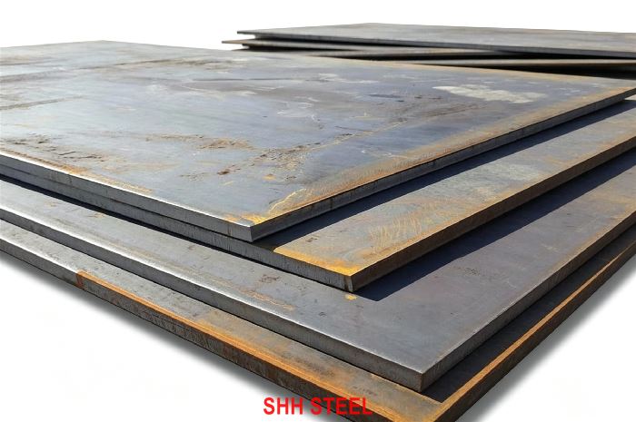 ASME SA542 Type D Class 4a Q&T 2.25Cr-1Mo-V vessel plate, YS 60 ksi, SHH STEEL