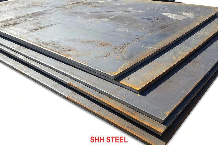 ASME SA543 Type B Class 1 Q&T Ni-Cr-Mo vessel plate, TS 105–125 ksi, SHH STEEL
