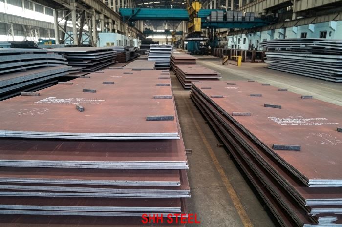 SA543 Type B Class 2 Q&T Ni-Cr-Mo, TS 115–135 ksi, YS 100 ksi, SHH STEEL