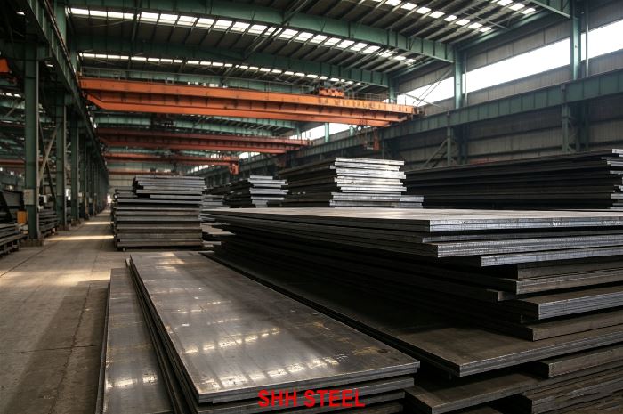 SA543 Type B Class 3 Q&T Ni-Cr-Mo, TS 90–115 ksi, YS 70 ksi, SHH STEEL