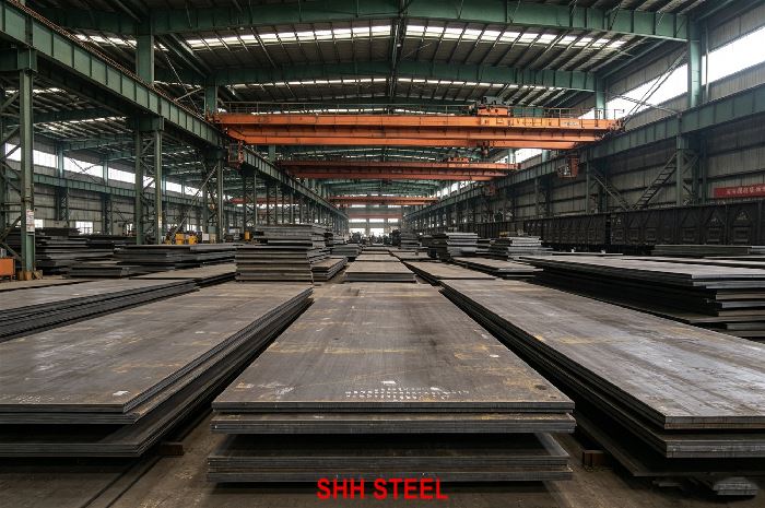 ASME SA543 Type C Class 1 Q&T Ni-Cr-Mo, C ≤0.18%, TS 105–125 ksi, SHH STEEL