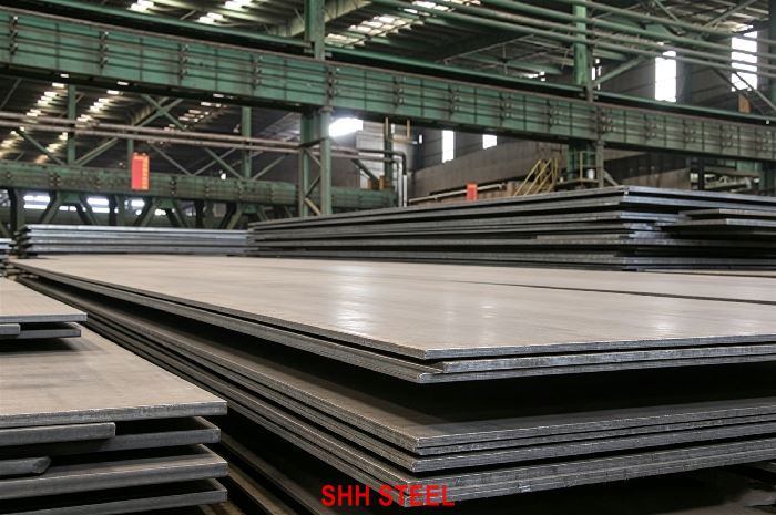 SA543 Type C Class 2 Q&T Ni-Cr-Mo, TS 115–135 ksi, YS 100 ksi, SHH STEEL