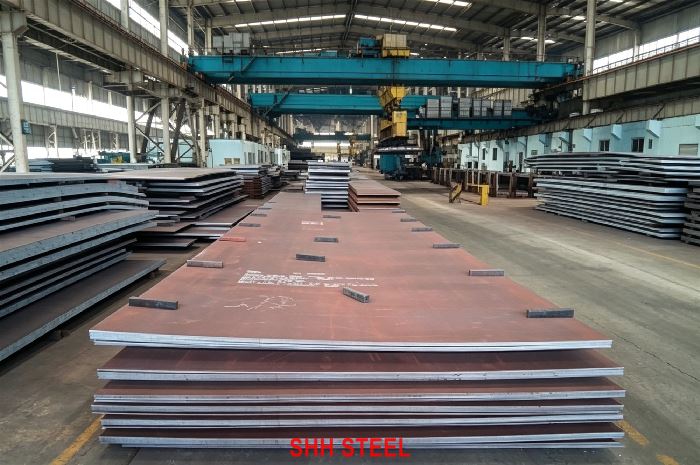 SA543 Type C Class 3 Q&T Ni-Cr-Mo, TS 90–115 ksi, YS 70 ksi, SHH STEEL