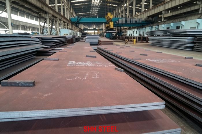 ASME SA662 Grade A C-Mn-Si low-temperature vessel plate, TS 58–78 ksi, normalized, SHH STEEL