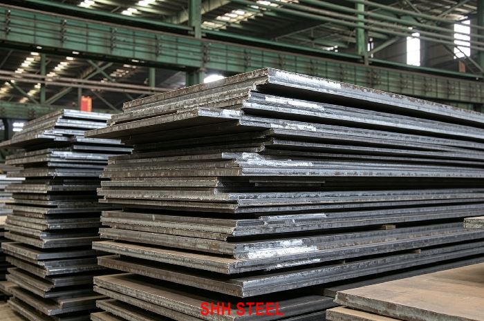 ASME SA662 Grade B C-Mn-Si vessel plate, TS 65–85 ksi, SHH STEEL