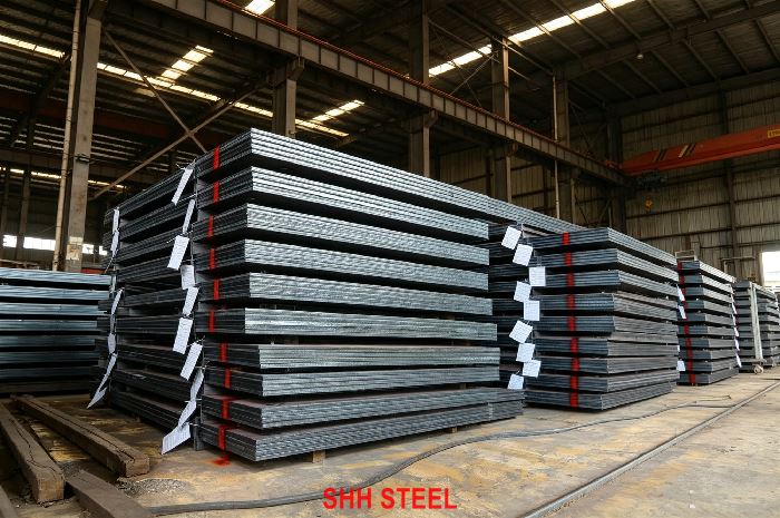 ASME SA724 Grade A Q&T C-Mn-Si layered pressure vessel plate, Gr.A, TS 90–110 ksi, SHH STEEL