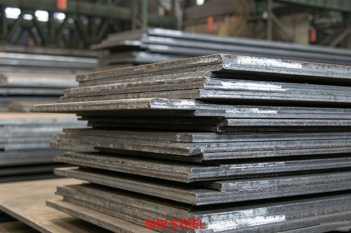 ASME SA736 Grade A Class 2 age-hardening vessel plate, normalized + PHT, SHH STEEL