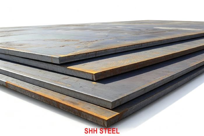 ASME SA736 Grade A Class 3 age-hardening Ni-Cu-Cr-Mo-Nb vessel plate, Q+PHT, SHH STEEL