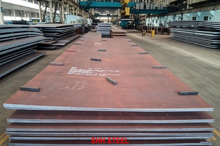 ASME SA736 Grade C Class 1 age-hardening Ni-Cu-Mn-Mo-Nb plate, ≤20 mm, TS 100–120 ksi, SHH STEEL