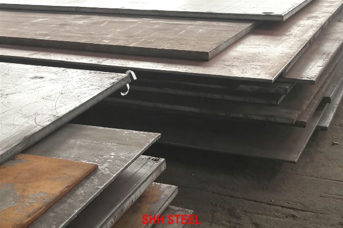 ASME SA736 Grade C Class 3 age-hardening vessel plate, Q+PHT, TS 95–115 ksi, SHH STEEL