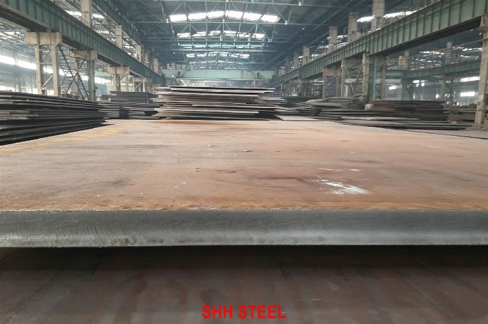 ASME SA738 Grade B Q&T C-Mn-Si vessel plate, TS 85–102 ksi, YS 60 ksi, SHH STEEL