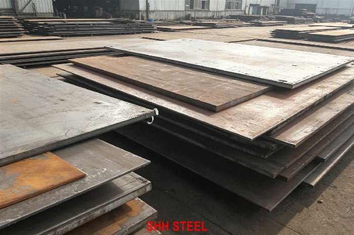 ASME SA738 Grade C Q&T C-Mn-Si vessel plate, TS 80–100 ksi, YS 60 ksi, SHH STEEL
