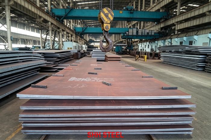 ASME SA832 Grade 21V 3Cr-1Mo-V-Ti-B N&T vessel plate, SHH STEEL
