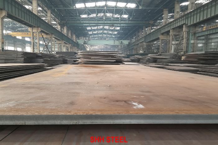 ASME SA832 Grade 22V 2.25Cr-1Mo-V N&T pressure vessel plate, YS 60 ksi, SHH STEEL
