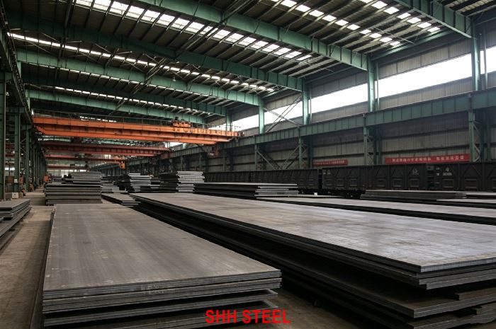 ASME SA832 Grade 23V 3Cr-1Mo-V N&T vessel plate, SHH STEEL