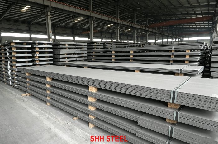 ASTM A1017 Grade 122 chromium-molybdenum-tungsten pressure vessel steel plate, 12Cr-0.4Mo-2W, SHH STEEL