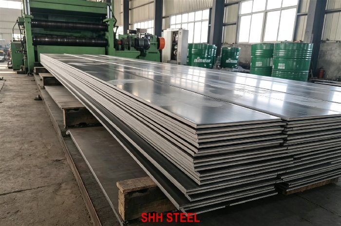 ASTM A1017 Grade 23 chromium-molybdenum-tungsten pressure vessel steel plate, 2.25Cr-0.2Mo-1.6W, SHH STEE