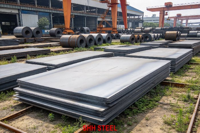 ASTM A202 Grade A chromium-manganese-silicon pressure vessel steel plate, SHH STEEL