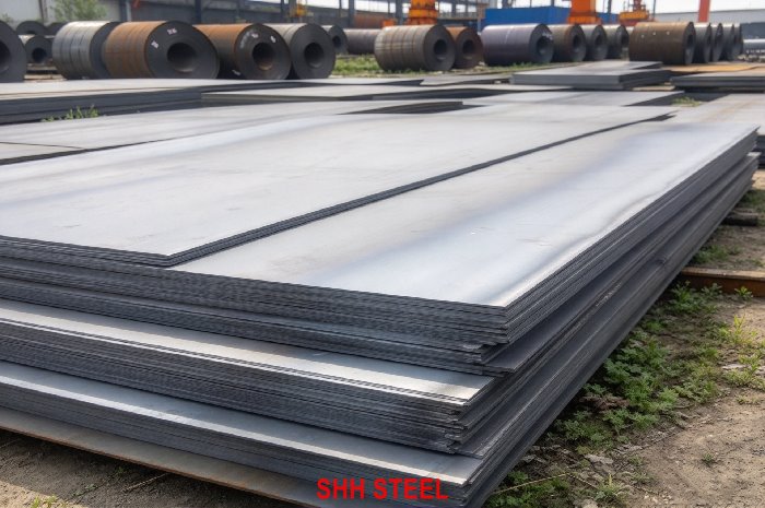 ASTM A202 Grade B chromium-manganese-silicon pressure vessel steel plate, SHH STEEL