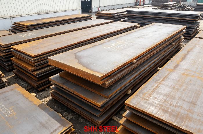 ASTM A203 Grade E Steel Plate | A203 Gr.E 3.5Ni Pressure Vessel Plate - SHH STEEL