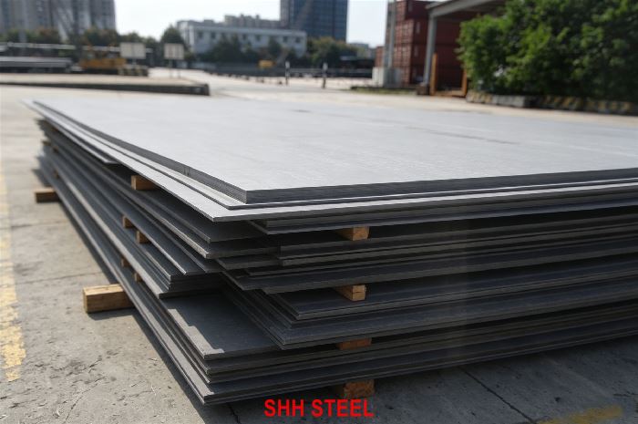 ASTM A225 Grade C Mn-V-Ni alloy steel plate for welded layered pressure vessels, SHH STEEL