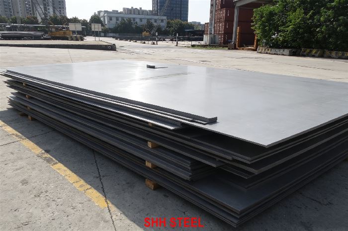 ASTM A225 Grade D Mn-V-Ni pressure vessel plate, SHH STEEL layered vessel alloy plate stock