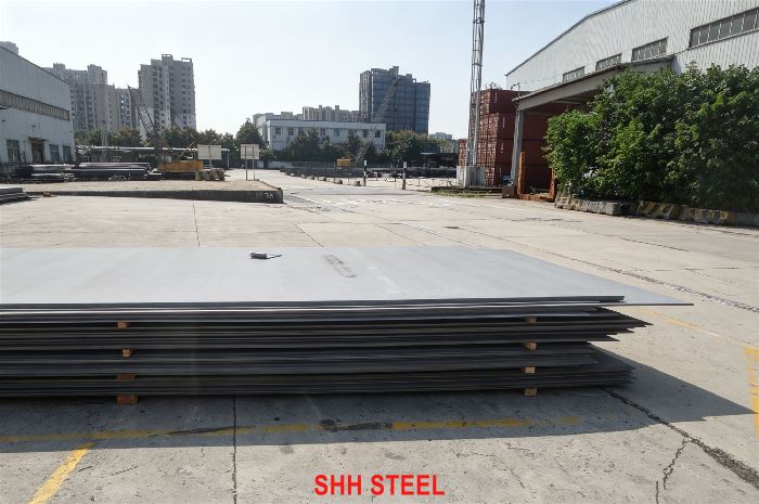 ASTM A299 Grade A Mn-Si carbon steel pressure vessel plate equivalent to SA299 Gr.A, SHH STEEL