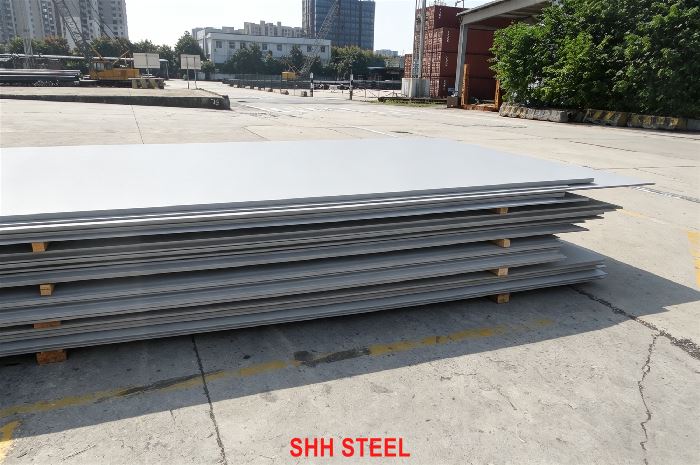 ASTM A299 Grade B Mn-Si high-strength carbon vessel plate, SHH STEEL A299 Gr.B mill stock