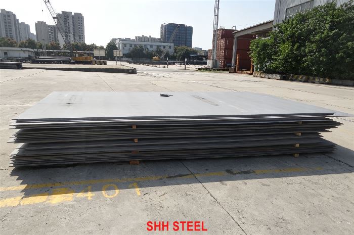 ASTM A302 Grade A Steel Plate | A302 Gr.A Mn-Mo Vessel Plate - SHH STEEL