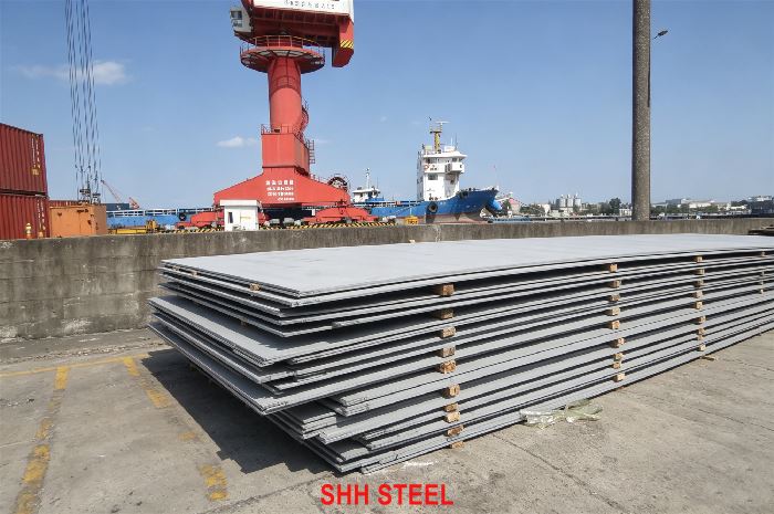 ASTM A302 Grade B Steel Plate | A302 Gr.B Mn-Mo Vessel Plate - SHH STEEL