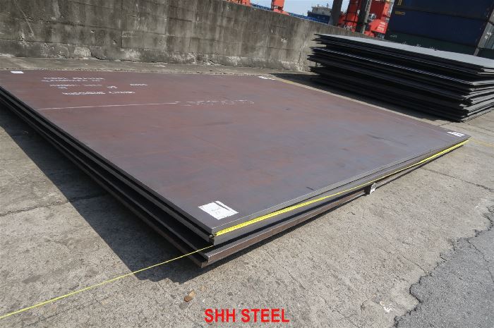 ASTM A302 Grade C Steel Plate | A302 Gr.C Mn-Mo-Ni Vessel Plate - SHH STEEL