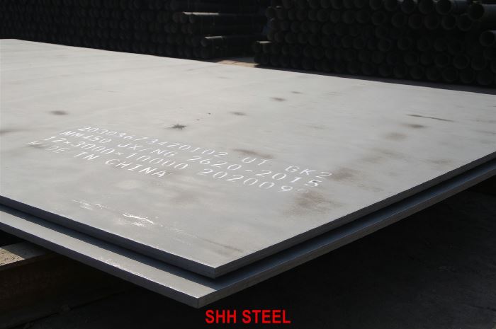 ASTM A302 Grade D Steel Plate | A302 Gr.D Mn-Mo-Ni Vessel Plate - SHH STEEL