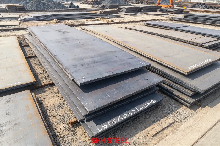 ASTM A387 Grade 11 Class 1 chromium-molybdenum pressure vessel steel plate, 1.25Cr-0.5Mo, SHH STEEL