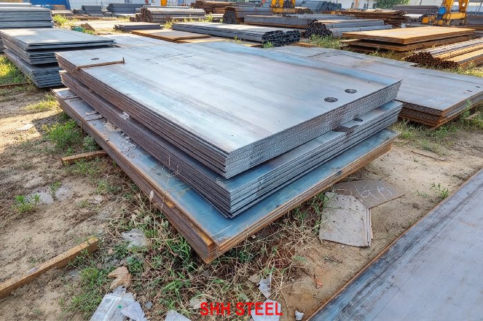 ASTM A387 Grade 2 Class 1 chromium-molybdenum pressure vessel steel plate, 0.5Cr-0.5Mo, SHH STEEL
