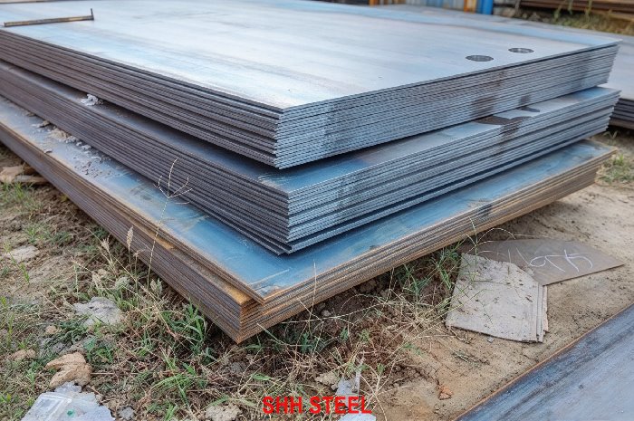 ASTM A387 Grade 2 Class 2 chromium-molybdenum pressure vessel steel plate, 0.5Cr-0.5Mo, SHH STEEL