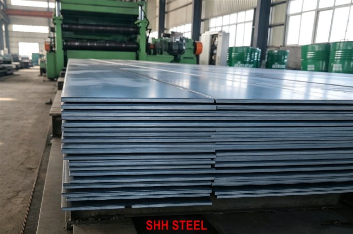 ASTM A387 Grade 5 Class 1 chromium-molybdenum pressure vessel steel plate, 5Cr-0.5Mo, SHH STEEL