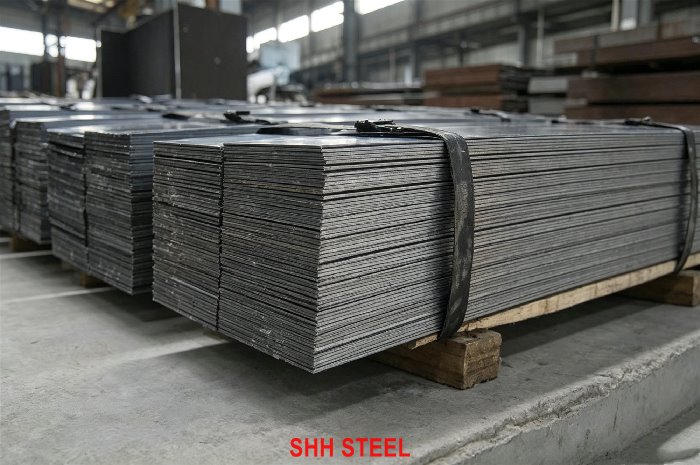 ASTM A387 Grade 5 Class 2 chromium-molybdenum pressure vessel steel plate, 5Cr-0.5Mo, SHH STEEL