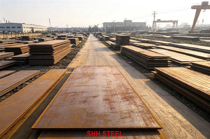 ASTM A387 Grade 91 Class 2 9Cr-1Mo-V pressure vessel steel plate, CSEF Grade 91, SHH STEEL