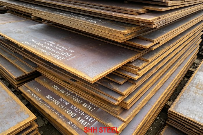 ASTM A387 Grade 911 Class 2 9Cr-1Mo-V-W pressure vessel steel plate, SHH STEEL