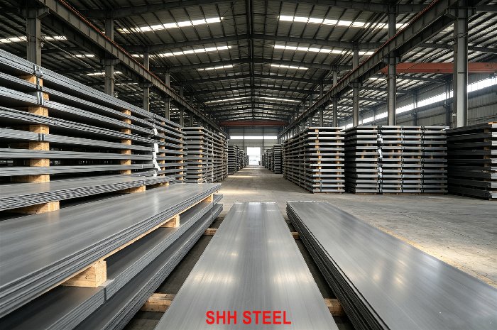 ASTM A514 Grade E quenched and tempered 100 ksi structural steel plate, 1.5Cr-Mo-Ti-B alloy, max 6 in, SHH STEEL