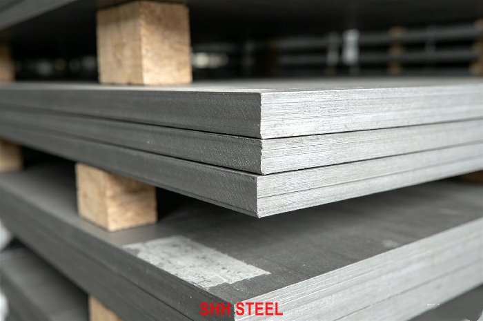 ASTM A514 Grade F quenched and tempered 100 ksi structural steel plate, Ni-Cr-Mo-Cu-V-B alloy, max 2.5 in, SHH STEEL