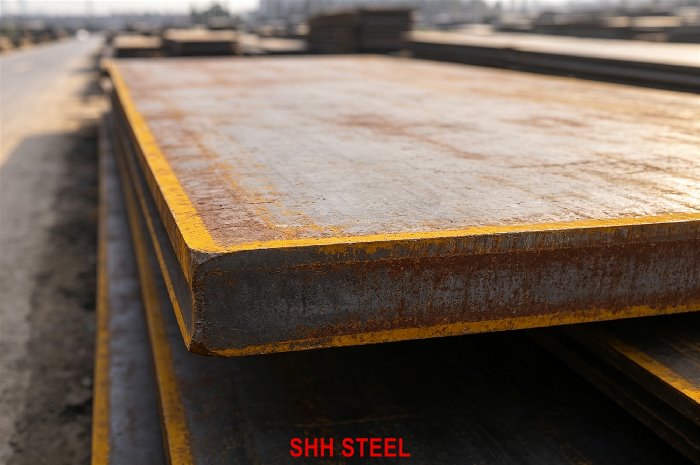 ASTM A514 Grade K quenched and tempered 100 ksi structural steel plate, Mn-Mo alloy, max 2 in, SHH STEEL